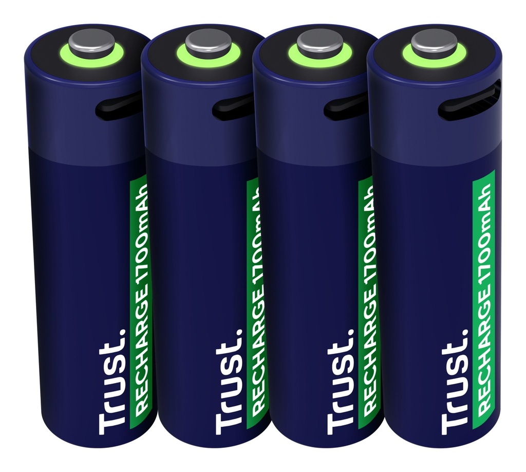 [25631] Trust Trust 25631 huishoudelijke batterij Oplaadbare batterij AA