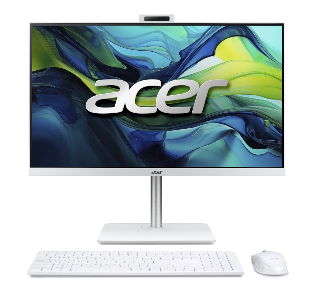 [DQ.BRDEH.001] Acer Acer Aspire C24-AWI5416 NL Intel® Core™ i5 i5-13420H 60,5 cm (23.8") 1920 x 1080 Pixels Alles-in-één-pc 16 GB DDR4-SDRAM 1 TB SSD Windows 11 Home Wi-Fi 6 (802.11ax) Wit