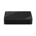Acer Acer Chromebox MINI CXM2 Intel® N N150 8 GB LPDDR5x-SDRAM 32 GB eMMC ChromeOS MFF Mini PC Zwart
